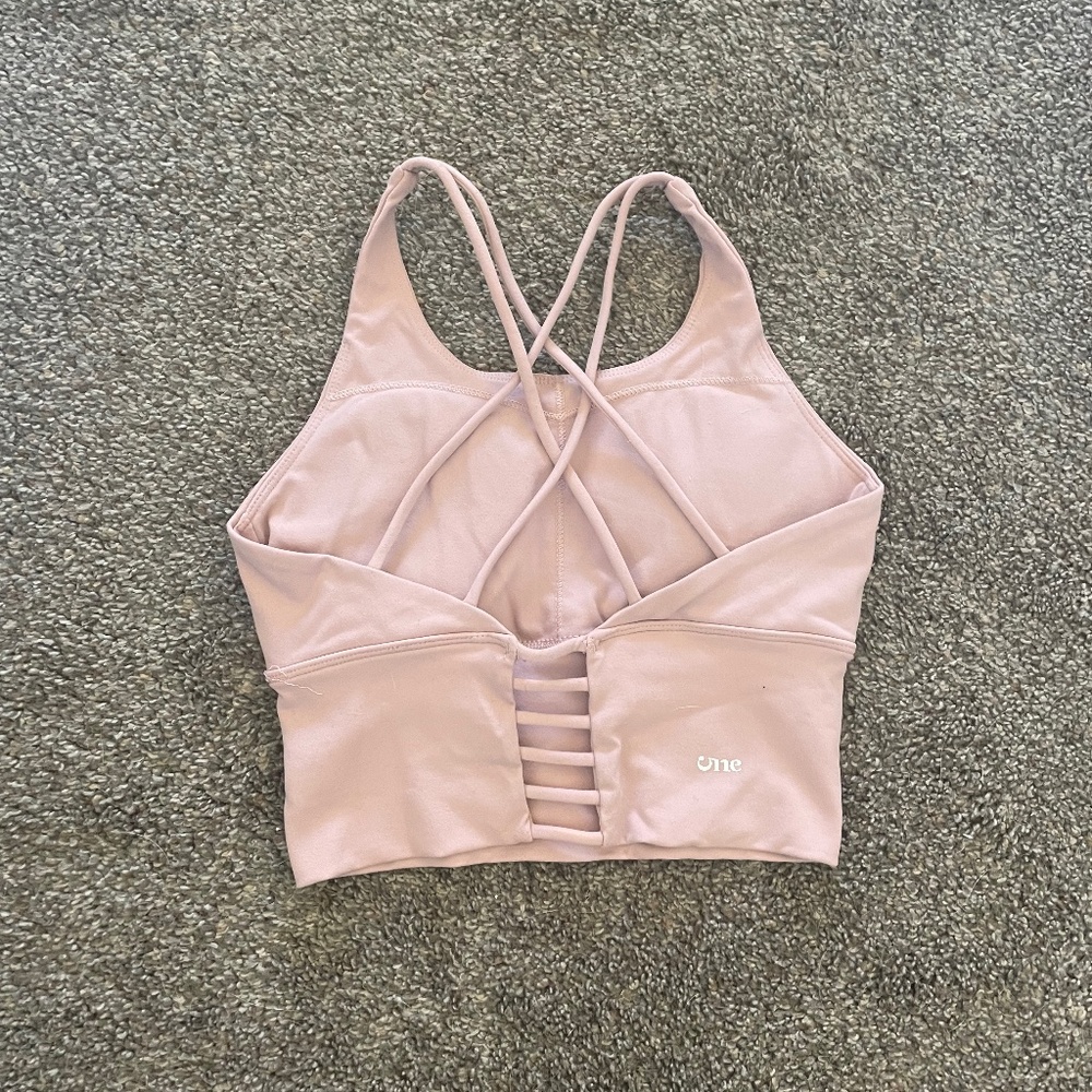 MusesOnly workout crop XS pink